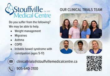 Stouffville Medical Centre Ad 